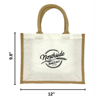 Load image into Gallery viewer, Small Northside Bakery Reusable Grocery Bag
