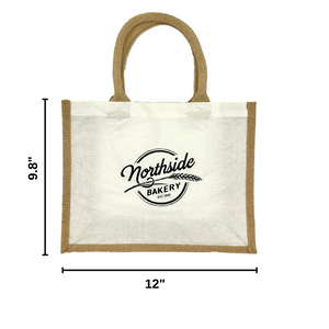 Small Northside Bakery Reusable Grocery Bag