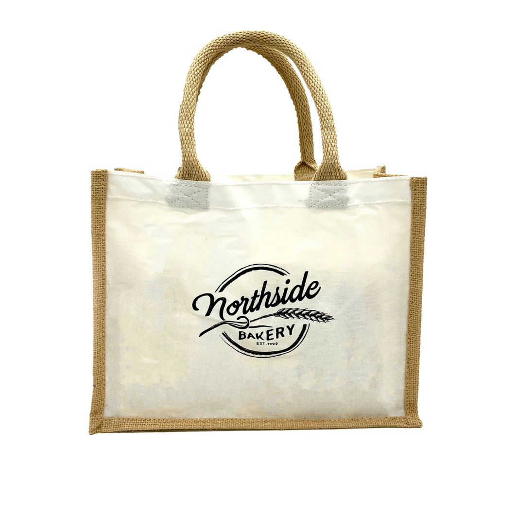Small Northside Bakery Reusable Grocery Bag