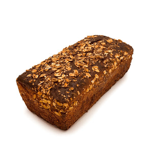 100% Rye Bread with Seeds