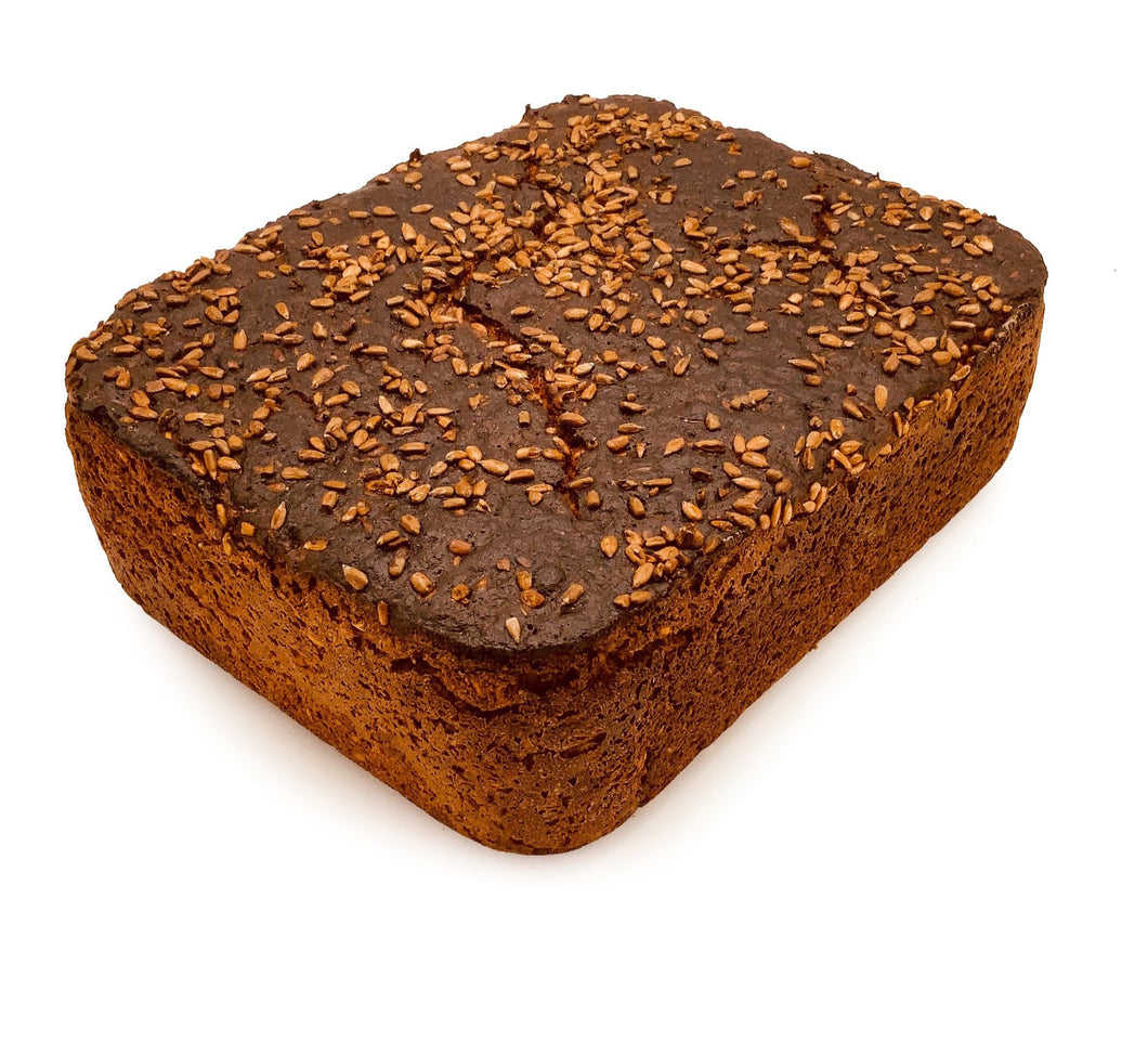 Whole Rye Bread with Sunflower Seeds