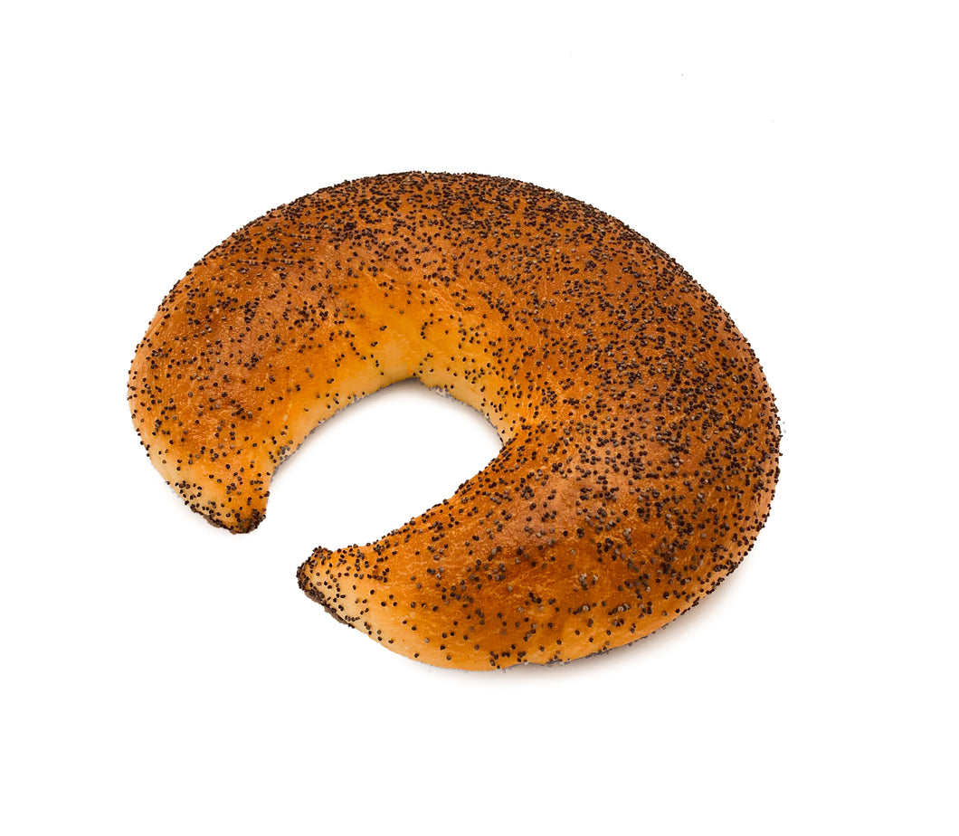 Crescent with Poppy Seeds 3PK